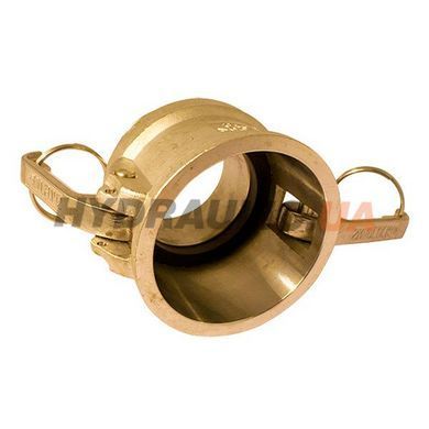 Камлок B400 (4&Prime;) &mdash; розетка (мама) із зовнішньою різьбою BSPT 4&Prime;, латунь