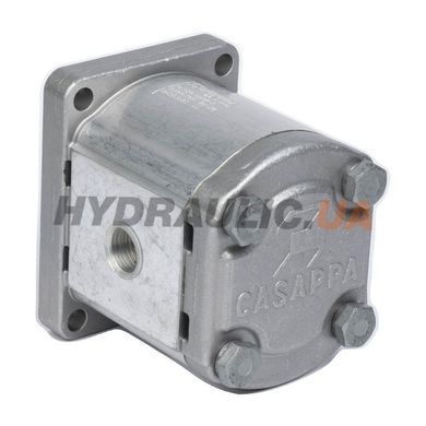 Шестеренный насос PLP20.16D0-82E2-LGE/GD-N-EL-FS 02004759 CASAPPA / 16,85 см3; 250 БАР; 500-3000 об/мин; фланец европейский &ndash; 2 группа (E2); вал европейский конический 1:8 (82)