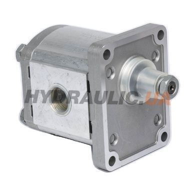 Шестеренный насос PLP20.16D0-82E2-LGE/GD-N-EL-FS 02004759 CASAPPA / 16,85 см3; 250 БАР; 500-3000 об/мин; фланец европейский &ndash; 2 группа (E2); вал европейский конический 1:8 (82)