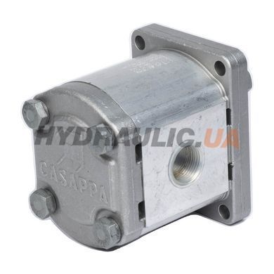 Шестеренный насос PLP20.16D0-82E2-LGE/GD-N-EL-FS 02004759 CASAPPA / 16,85 см3; 250 БАР; 500-3000 об/мин; фланец европейский &ndash; 2 группа (E2); вал европейский конический 1:8 (82)