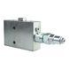 Клапан тормозной Overcenter VBCD 3/4&Prime; SE V0409, 105 л/мин, 350 бар | Oleodinamica Marchesini, Италия