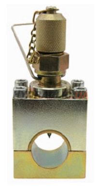 Монтажный адаптер для врезки в гидравлическую трубу без давления SERV-CLIP 2