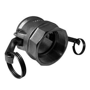 Муфта (розетка) Зʼєднання Камлок (CAMLOCK) тип D &mdash; стикувальна муфта із внутрішньою різьбою BSPP ШРЗ