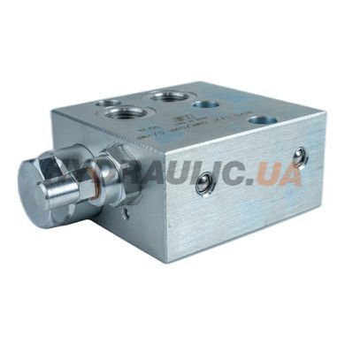Регулятор расхода 3-ходовой приоритетный RFP3 1/2&Prime; OMP/OMR с VMP V1121, 80/60 л/мин, 350 бар | Oleodinamica Marchesini, Италия