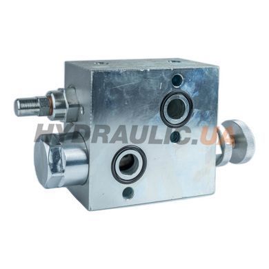 Регулятор расхода 3-ходовой приоритетный RFP3 1/2&Prime; OMP/OMR с VMP V1121, 80/60 л/мин, 350 бар | Oleodinamica Marchesini, Италия