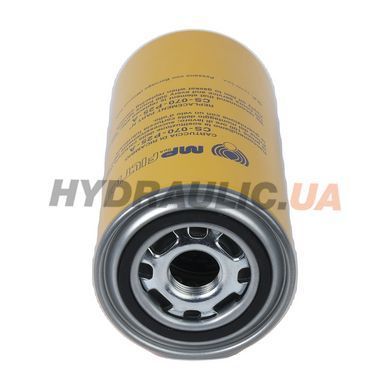 Фільтроелемент зливний баночний 8CS070P25A 74 л/хв, 25 мкм, Мікрокартон з пропиткою | MPFiltri Італія