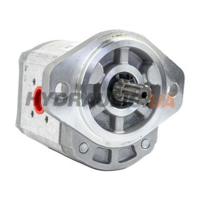Насос шестеренный PLP20.20D0-03S1-LBE/BC-N-EL-FS 02011648 CASAPPA/21,14 см3; 200 БАР; 500-3000 об/мин; фланец SAE "A" 2 болта (S1); вал SAE "A" шлиц (03)