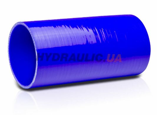 Патрубок силиконовый, прямой, армированный, внутренний диаметр 6 мм -50°C/+180°C
