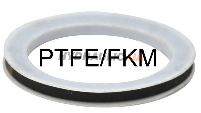 Уплотняющее кольцо под Камлоком, PTFE/FKM, B-075 (3/4")