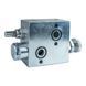 Регулятор расхода 3-ходовой приоритетный RFP3 1/2&Prime; OMP/OMR с VMP V1121, 80/60 л/мин, 350 бар | Oleodinamica Marchesini, Италия