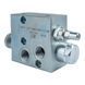 Регулятор расхода 3-ходовой приоритетный RFP3 1/2&Prime; OMP/OMR с VMP V1121, 80/60 л/мин, 350 бар | Oleodinamica Marchesini, Италия