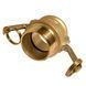 Муфта (розетка) Зʼєднання Камлок (CAMLOCK) тип B &mdash; стикувальна муфта з зовнішньою різьбою BSPT ШРЗ