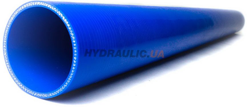 Патрубок силиконовый, прямой, армированный, внутренний диаметр 6 мм -50°C/+180°C