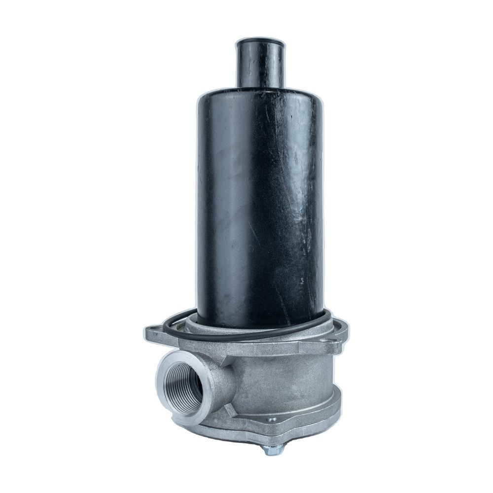Фільтр зливний з монтажем на бак OMTF171C10NA1 підкл. 1 1/4" BSP, 214 л/хв, 10 мкм, 10 БАР, Мікрокартон з пропиткою | OMT Італія