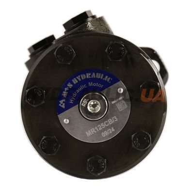 Гидромотор героторный MR125CB/3 125,7 см&sup3; вал &Oslash;32 мм M+S Hydraulic, Болгария