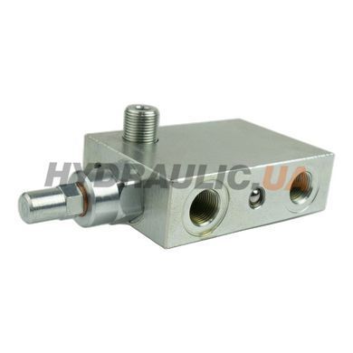 Клапан тормозной Overcenter VBCD06 3/8&Prime; SE-A FLV V0392, 40 л/мин, 350 бар, крепление винтом | Oleodinamica Marchesini, Италия