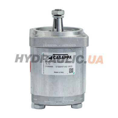 Насос шестеренный PLP20.20D0-54B2-LBE/BC-N-EL-FS 01999966 CASAPPA/21,14 см3; 200 БАР; 500-3000 об/мин; фланец Немецкий (B2); вал немецкий конический 1:5 (54)