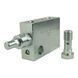 Клапан тормозной Overcenter VBCD06 3/8&Prime; SE-A FLV V0392, 40 л/мин, 350 бар, крепление винтом | Oleodinamica Marchesini, Италия