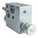 Регулятор витрати 3-ходовий пріоритетний RFP3 1/2&Prime; OMS з VMP V1122, 80/60 л/хв, 350 бар | Oleodinamica Marchesini, Італія