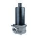 Фільтр зливний з монтажем на бак OMTF171C10NA1 підкл. 1 1/4" BSP, 214 л/хв, 10 мкм, 10 БАР, Мікрокартон з пропиткою | OMT Італія