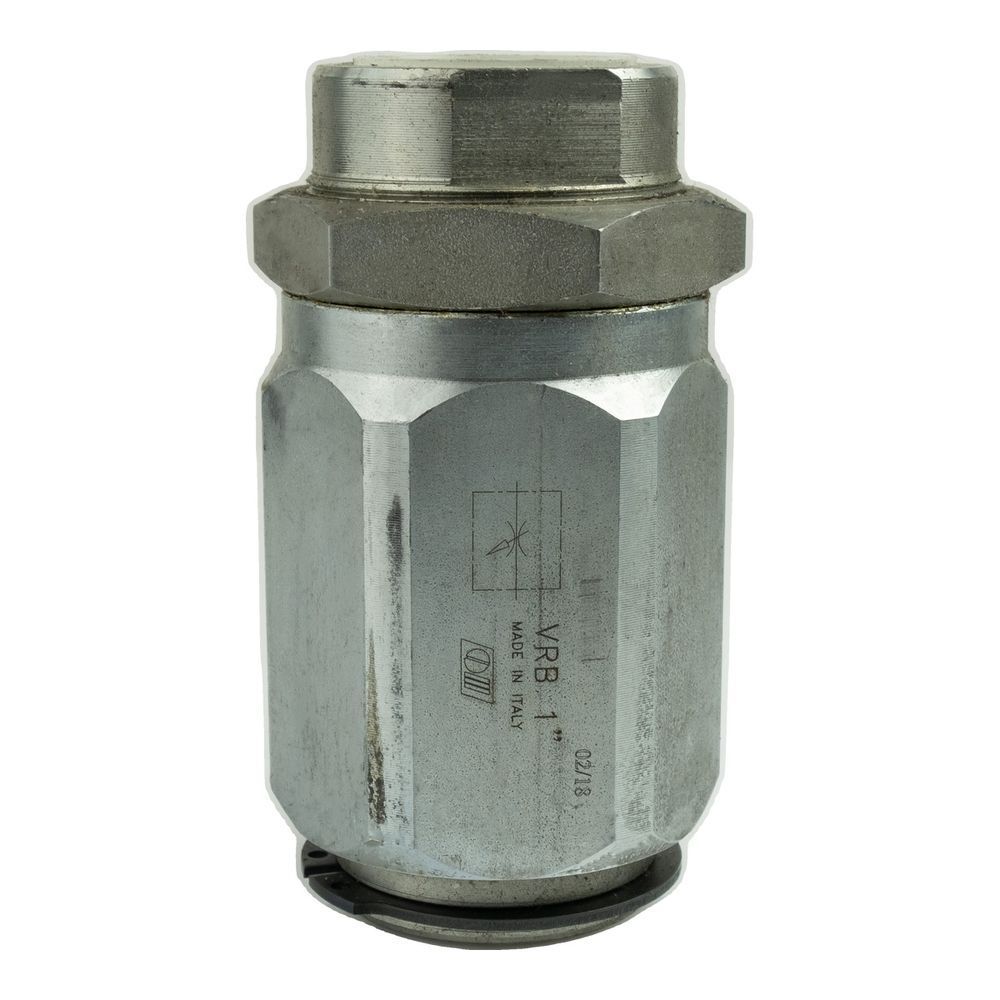 Дросель двосторонній VRB-06 3/8&Prime; (код V0555), 45 л/хв, 300 бар | Marchesini, Італія