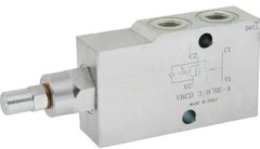 Клапан гальмівний (контрбаланс) односторонній VBCD SE/A CC