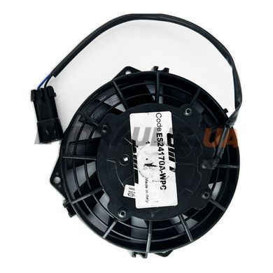 Вентилятор осевой для теплообменника SS10 ES24170A-WPC, 24 В DC, &Oslash;167 мм, 560 м&sup3;/ч | OMT, Италия