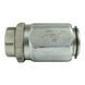 Дросель двосторонній VRB-06 3/8&Prime; (код V0555), 45 л/хв, 300 бар | Marchesini, Італія