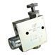 Регулятор витрати 3-ходовий пріоритетний RFP3 C/VU 1/2&Prime; V1120 зі зворотним клапаном, 80/60 л/хв, 350 бар | Oleodinamica Marchesini, Італія