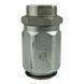 Дросель двосторонній VRB-06 3/8&Prime; (код V0555), 45 л/хв, 300 бар | Marchesini, Італія