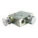 Регулятор витрати 3-ходовий пріоритетний RFP3 C/VU 1/2&Prime; V1120 зі зворотним клапаном, 80/60 л/хв, 350 бар | Oleodinamica Marchesini, Італія