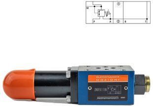 Клапан редукційний ZDR6DP30-2/75YM стикового монтажу NG6