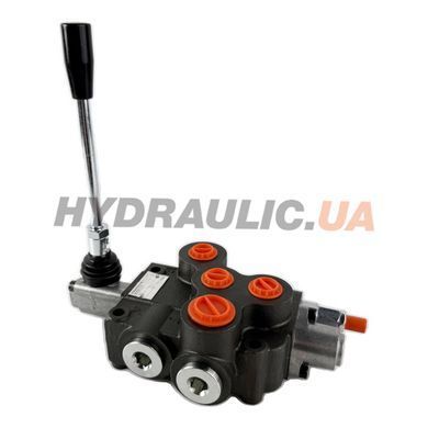Гидрораспределитель секционный Z80PT-A1-GKZ1, 1 секция с top+side портами, 80 л/мин, 315 бар, ручной anti-shock | Badestnost, Болгария