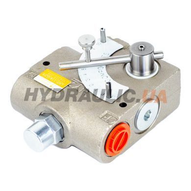 Регулятор расхода компенсированный с обратным клапаном AL-FCV-RV-51 G3/4&Prime; | Oleodinamica Marchesini, Италия