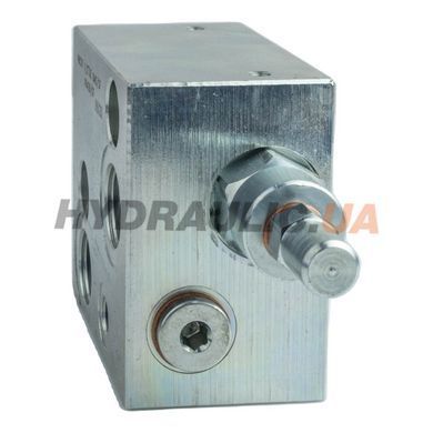 Клапан тормозной Overcenter VBCDF 1/2&Prime; DE OMS SF V0426, 50 л/мин, 350 бар, фланец Danfoss OMS | Oleodinamica Marchesini, Италия