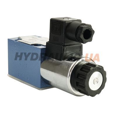 Гідророзподільник PONAR 4WE6-C-32/G12NZ4L золотник C, 12 В DC, Ду 6 (CETOP 3), 350 бар, 80 л/хв, роз&amp;#039;єм із лампою, Польща