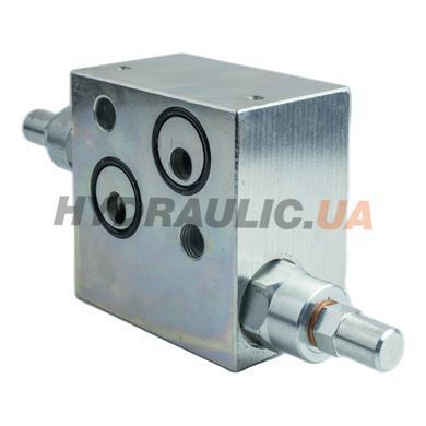 Клапан тормозной Overcenter VBCDF 1/2&Prime; DE OMS SF V0426, 50 л/мин, 350 бар, фланец Danfoss OMS | Oleodinamica Marchesini, Италия