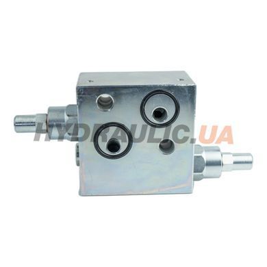 Клапан тормозной Overcenter VBCDF 1/2&Prime; DE OMS SF V0426, 50 л/мин, 350 бар, фланец Danfoss OMS | Oleodinamica Marchesini, Италия