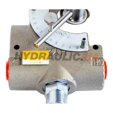 Регулятор расхода компенсированный с обратным клапаном AL-FCV-RV-51 G3/4&Prime; | Oleodinamica Marchesini, Италия