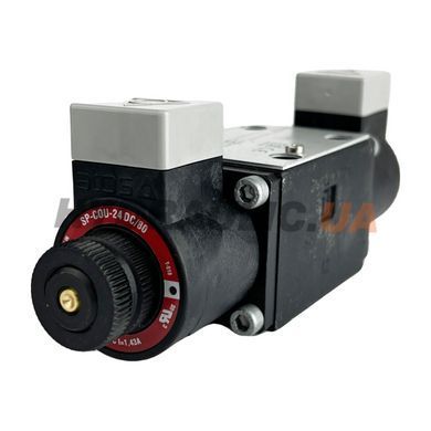 Гідророзподільник золотниковий DHI-0713-X24DC23, золотник 3, 24 В DC, Ду 06 (CETOP 3), 350 бар, 60 л/хв | ATOS, Італія