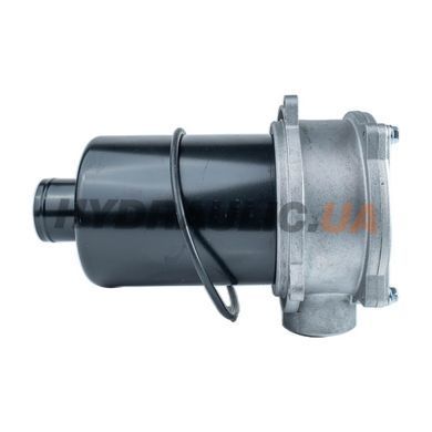 Фільтр зливний з монтажем на бак OMTF223C10NA1 підкл. 1 1/2" BSP, 319 л/хв, 10 мкм, 10 БАР, Мікрокартон з пропиткою | OMT Італія