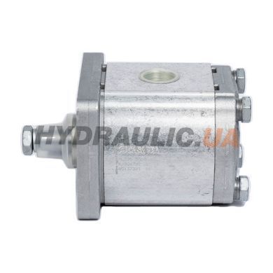 Шестеренный насос PLP20.20D0-82E2-LGE/GD-N-EL-FS 02004761 CASAPPA / 21,14 см3; 200 БАР; 500-3000 об/мин; фланец европейский &ndash; 2 группа (E2); вал европейский конический 1:8 (82)