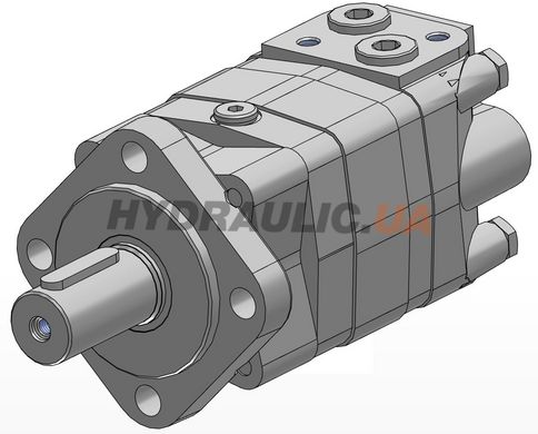 Гидромотор M+S Hydraulic MSЕ200C/4 (порты сзади) 199.8 см³