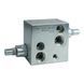Клапан тормозной Overcenter VBCDF 1/2&Prime; DE OMS SF V0426, 50 л/мин, 350 бар, фланец Danfoss OMS | Oleodinamica Marchesini, Италия