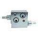 Клапан тормозной Overcenter VBCDF 1/2&Prime; DE OMS SF V0426, 50 л/мин, 350 бар, фланец Danfoss OMS | Oleodinamica Marchesini, Италия