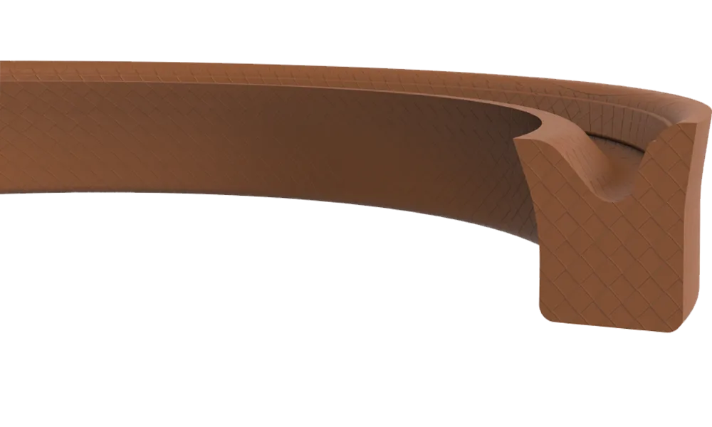 Шевронне ущільнення штока K152 30х38х6 PU Kastas, 38, 30, PU, 30.00, 38.00