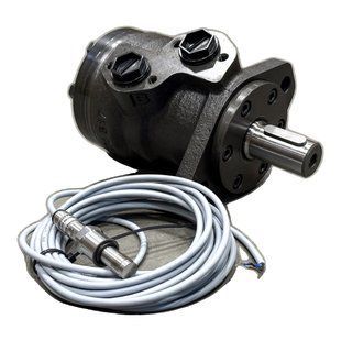Гідромотор героторний MR50CDRS/4-SH-M12-L5 51,5 см&sup3; вал &Oslash;32 мм RS high-pressure M+S Hydraulic, Болгарія