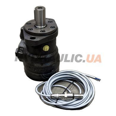 Гідромотор героторний MR50CDRS/4-SH-M12-L5 51,5 см&sup3; вал &Oslash;32 мм RS high-pressure M+S Hydraulic, Болгарія