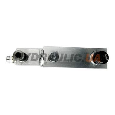Регулятор витрати 3-ходовий електромагнітний RFPA-EV/B/VLP-34/A G3/4&Prime;, 150/90 л/хв, 270 бар | CBF, Італія
