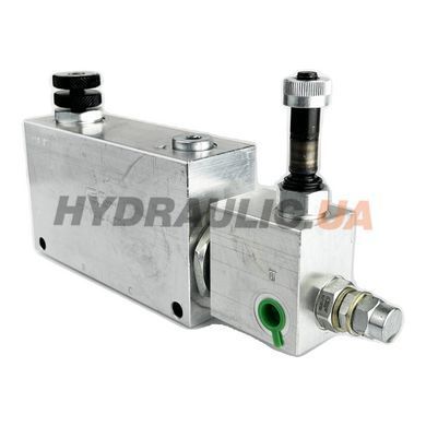 Регулятор витрати 3-ходовий електромагнітний RFPA-EV/B/VLP-34/A G3/4&Prime;, 150/90 л/хв, 270 бар | CBF, Італія